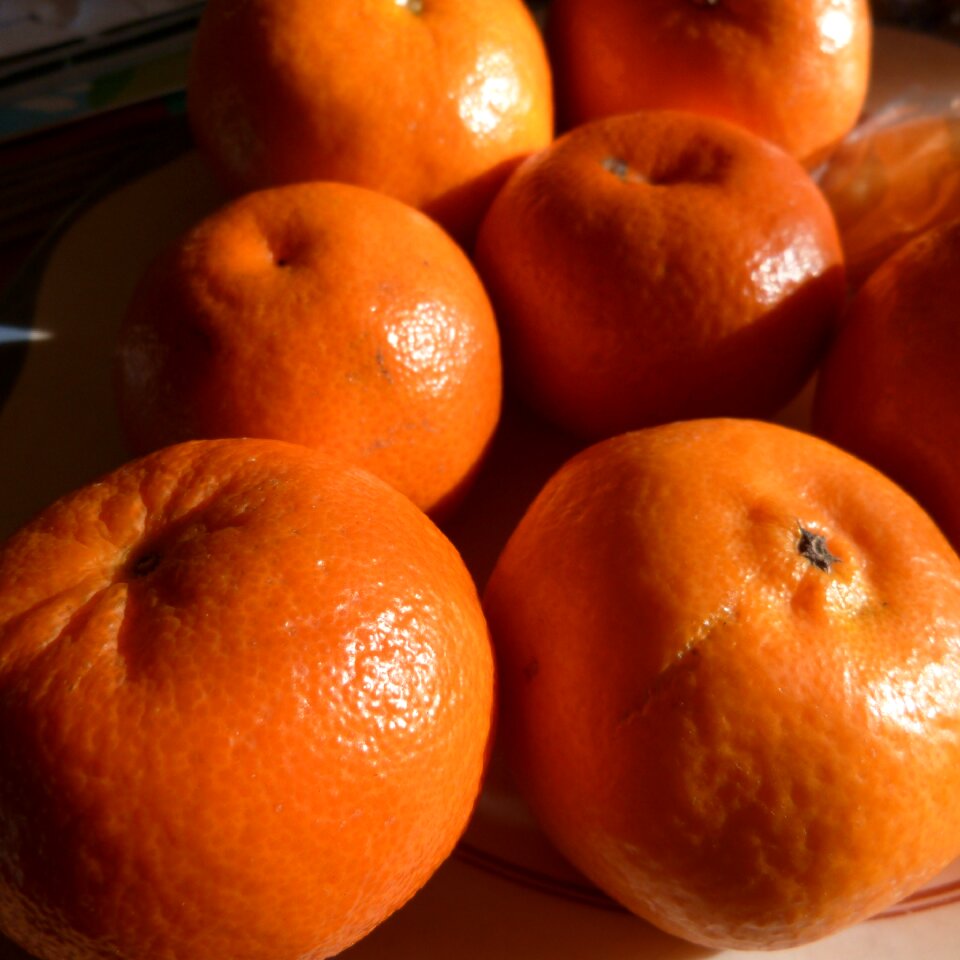 Mandarins vitamins fruit