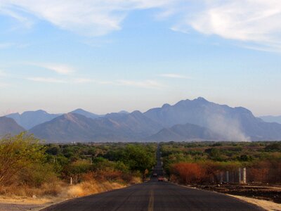 Highway rural country