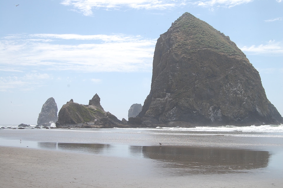 Oregon pacific coastline