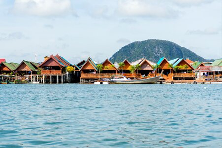 Seaside phangnga summer