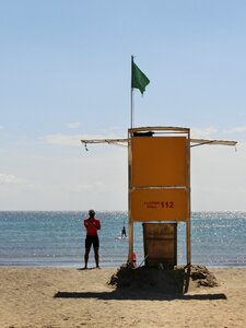 Beach watch summer ocean