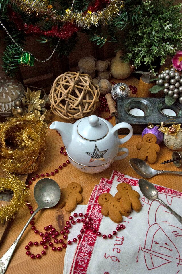 Ornament embellish merry christmas