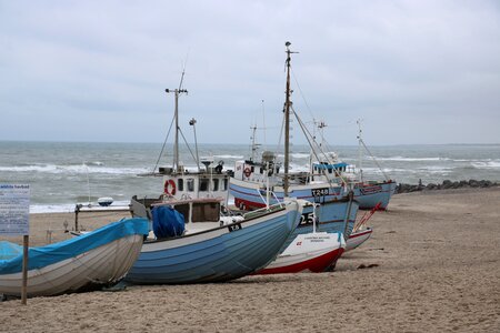 Ship denmark water photo