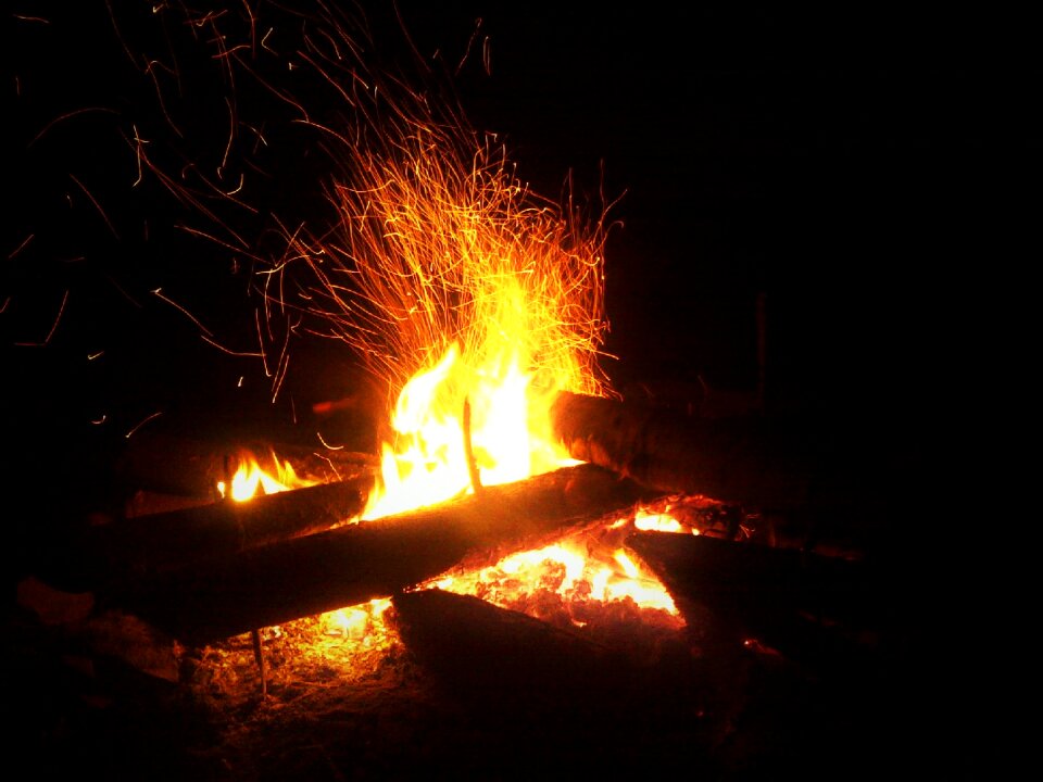 The flame censer yellow