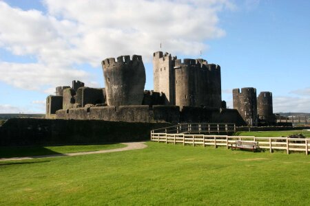 Uk landmark medieval photo