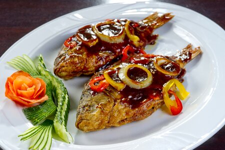 Restaurant lunch nutrition