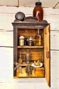 Jars spices drawer