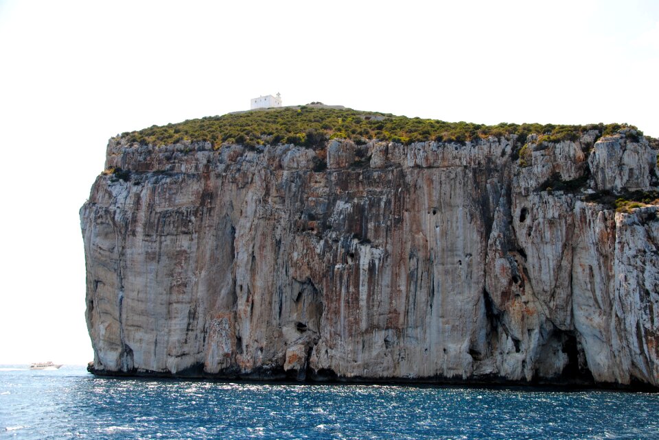 Cliff cliffs mountain