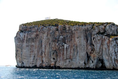 Cliff cliffs mountain photo