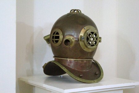 Divers helmet diving helm