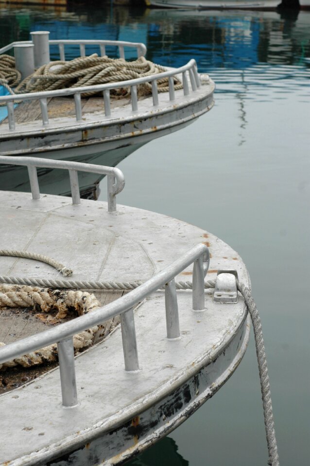 Line rope handrail