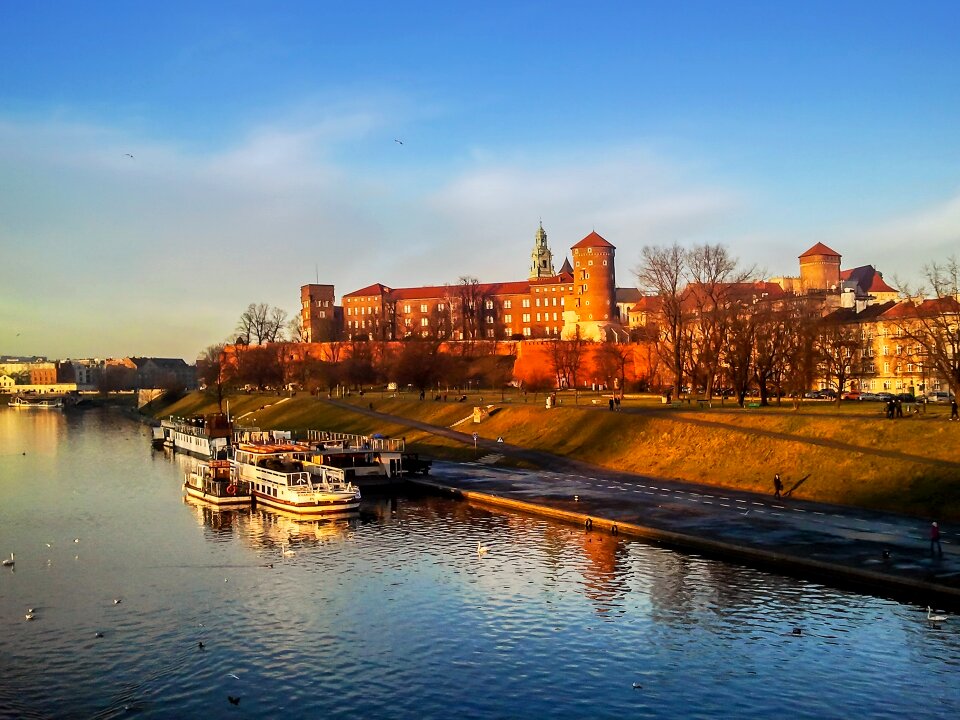 Wisla poland monument