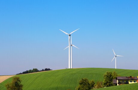 Energy wind environment photo