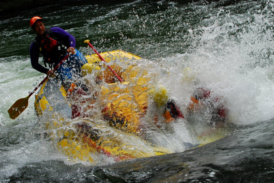 Water adventure outdoor