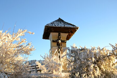 Austria wintry cold