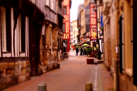 Rouen miniature normandy