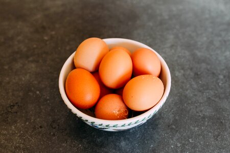 Easter healthy breakfast photo