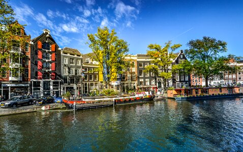 Dutch cityscape architecture
