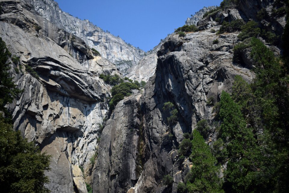 California nature mountains