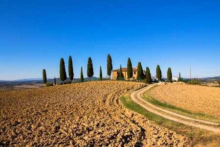 Landscape italian panoramic