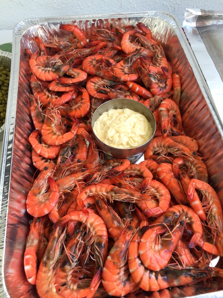 Seafood appetizer