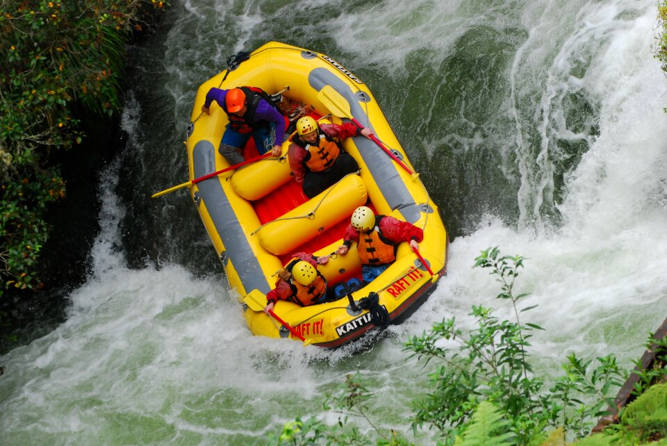 Raft extreme paddle