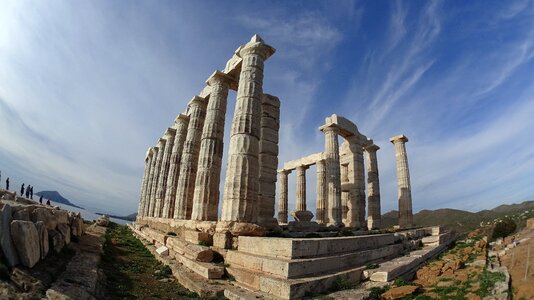 Temples greece athens