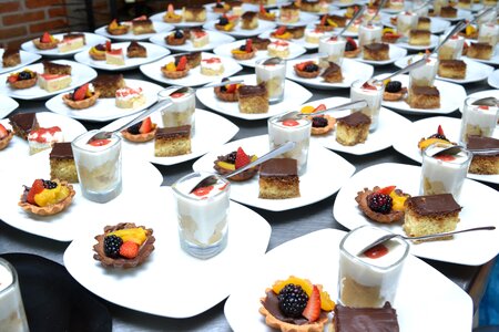 Social bocad gastronomic service