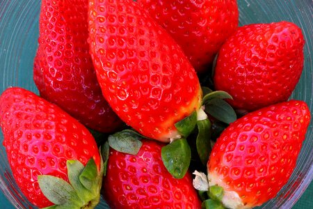 Sweet red food