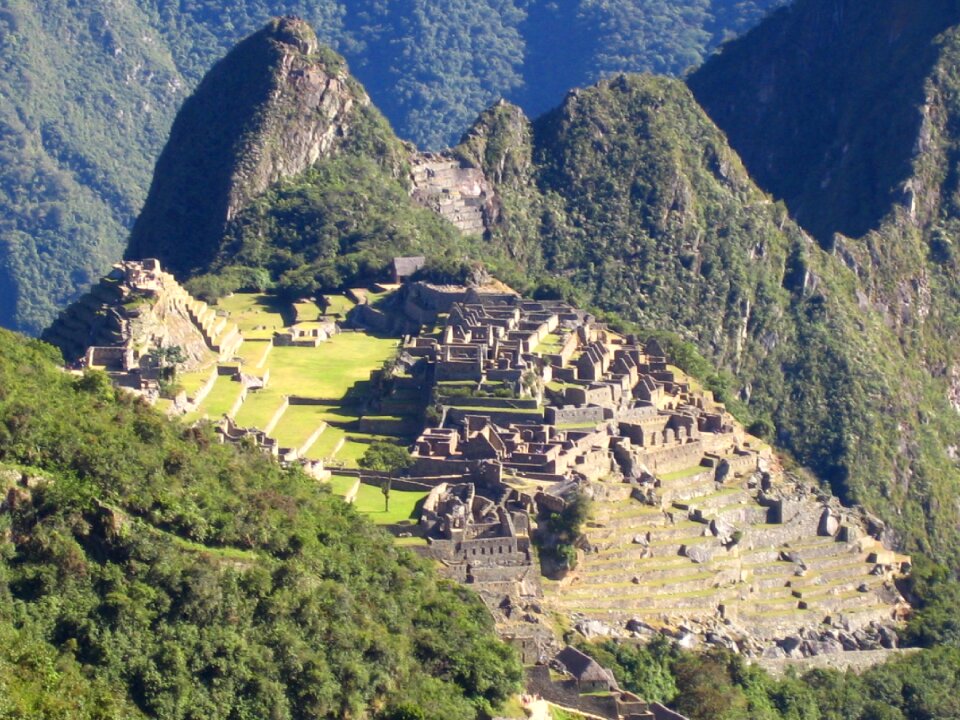 Peru holiday backpacker