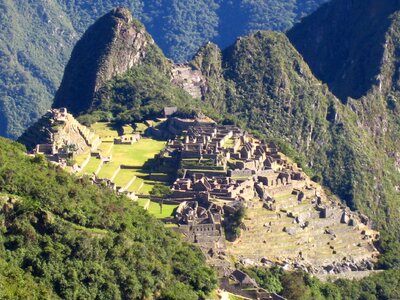 Peru holiday backpacker
