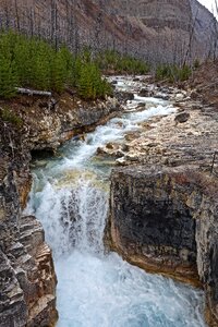 Waterfall scenic environment photo