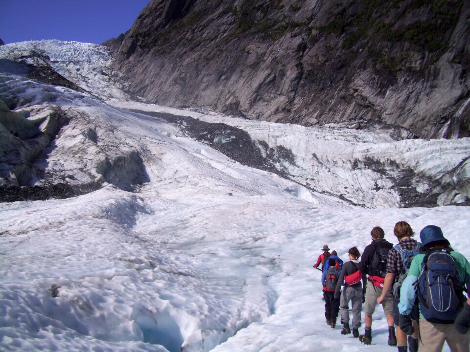 Landscape adventure trekking