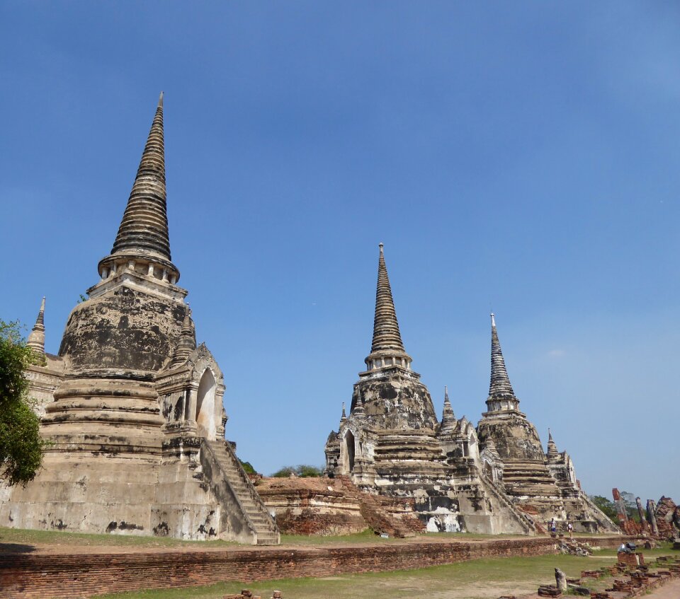 Ancient travel landmark
