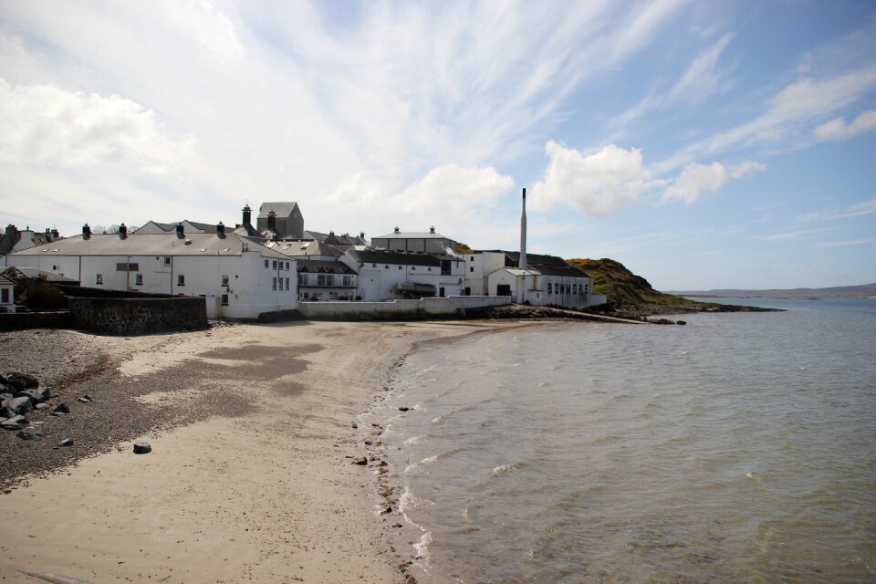 Scotland sea distillery