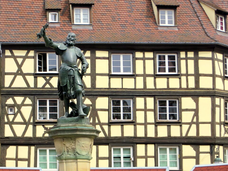 Knight studs old houses