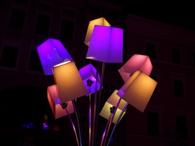 Light tech modernity