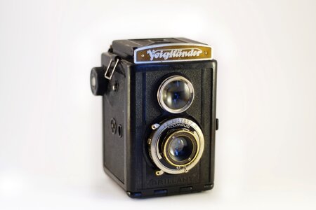 Equipment film vintage photo