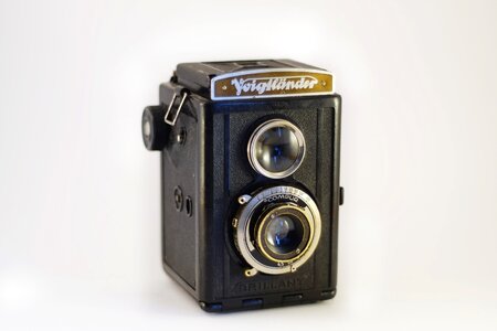 Equipment film vintage