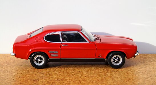 Model auto oldtimer