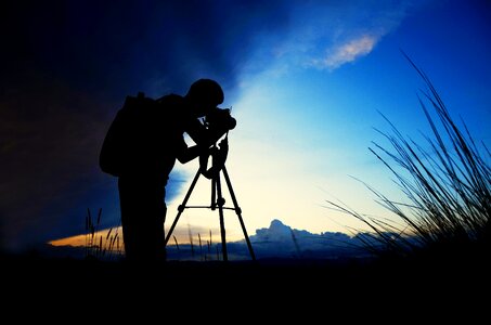 Horizon tripod
