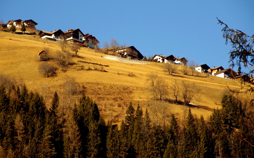 Holidays trentino alto adige alps