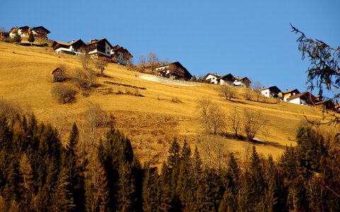 Holidays trentino alto adige alps photo