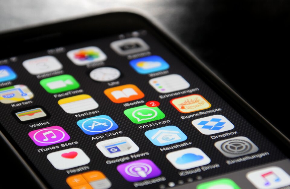 Phone homescreen apps