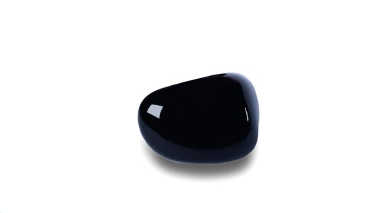 Black glass ground