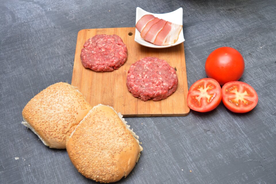 Meat kitchen food