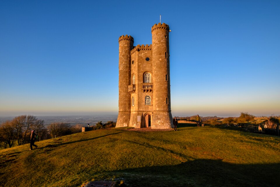 England sunset views are in evening