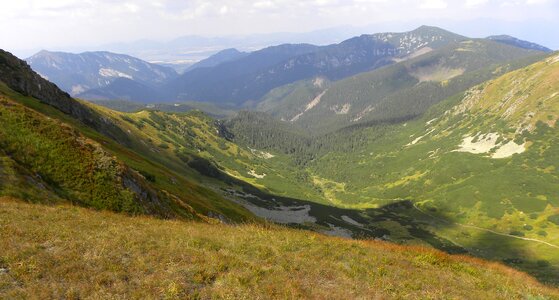 Hills slovakia nature photo