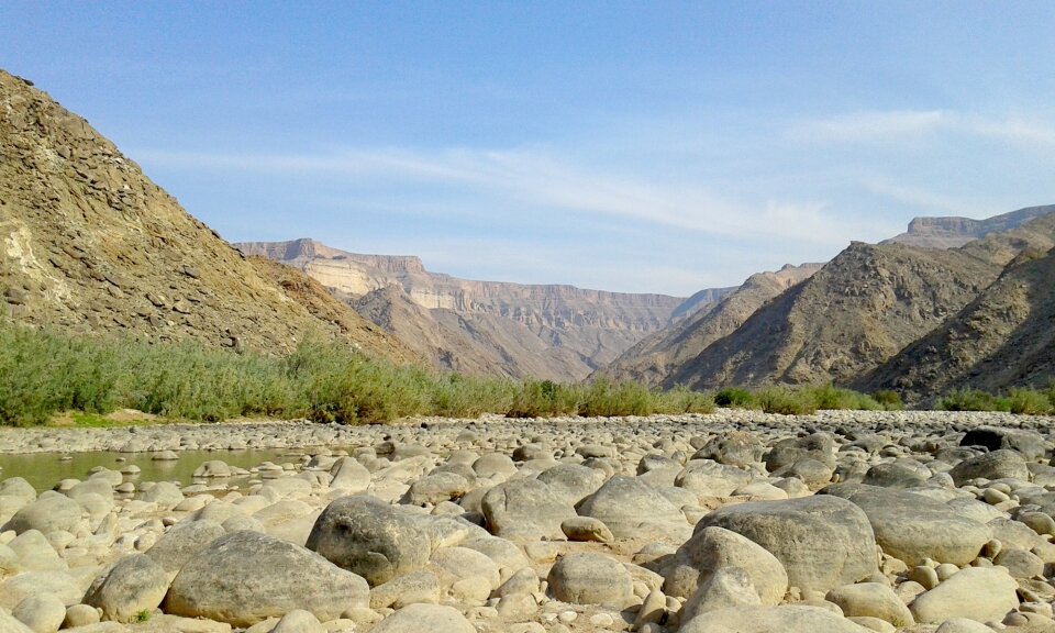 Canyon travel landscape