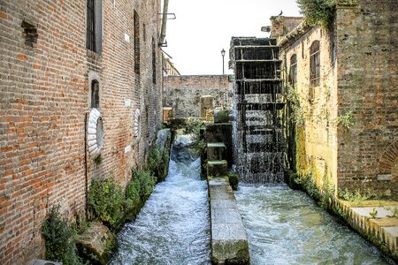Padova water mill mill photo
